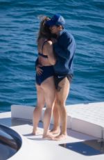 OLIVIA WILDE in Bikini at a Yacht in Argentario 07/05/2021