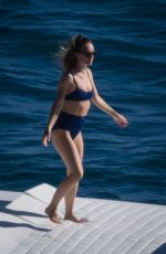 OLIVIA WILDE in Bikini at a Yacht in Argentario 07/05/2021