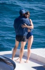 OLIVIA WILDE in Bikini at a Yacht in Argentario 07/05/2021