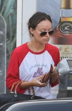 OLIVIA WILDE Out and About in Los Angeles 07/25/2021