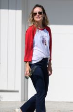 OLIVIA WILDE Out and About in Los Angeles 07/25/2021