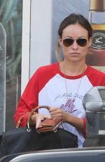 OLIVIA WILDE Out and About in Los Angeles 07/25/2021