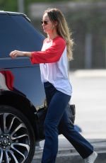 OLIVIA WILDE Out and About in Los Angeles 07/25/2021