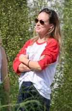OLIVIA WILDE Out and About in Los Angeles 07/25/2021
