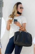 OLIVIA WILDE Out for Coffee in Los Angeles 07/22/2021