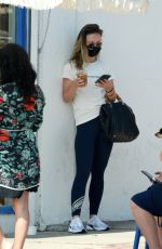 OLIVIA WILDE Out for Coffee in Los Angeles 07/22/2021
