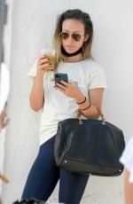 OLIVIA WILDE Out for Coffee in Los Angeles 07/22/2021