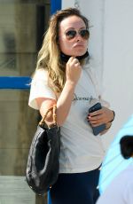 OLIVIA WILDE Out for Coffee in Los Angeles 07/22/2021