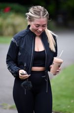 PAIGE TURLEY and BETH DUNLAVEY Leaving Barrys in Manchester 07/27/2021)