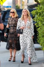 PARIS and NICKY HILTON Out in Santa Monica 07/19/2021