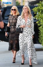 PARIS and NICKY HILTON Out in Santa Monica 07/19/2021