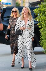 PARIS and NICKY HILTON Out in Santa Monica 07/19/2021