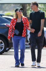 PARIS HILTON and Carter Reum Out Shopping in Malibu 07/03/2021