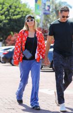 PARIS HILTON and Carter Reum Out Shopping in Malibu 07/03/2021