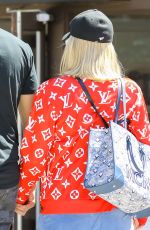 PARIS HILTON and Carter Reum Out Shopping in Malibu 07/03/2021