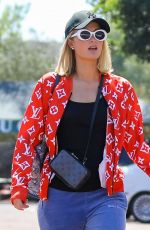PARIS HILTON and Carter Reum Out Shopping in Malibu 07/03/2021