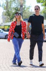 PARIS HILTON and Carter Reum Out Shopping in Malibu 07/03/2021