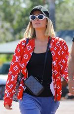 PARIS HILTON and Carter Reum Out Shopping in Malibu 07/03/2021