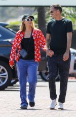 PARIS HILTON and Carter Reum Out Shopping in Malibu 07/03/2021