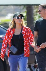 PARIS HILTON and Carter Reum Out Shopping in Malibu 07/03/2021