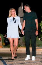 PARIS HILTON at Nobu in Malibu 07/03/2021