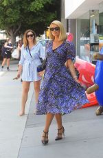 PARIS HILTON on the Set of Paris In Love at Kitson on Robertson Blvd in West Hollywood 07/12/2021