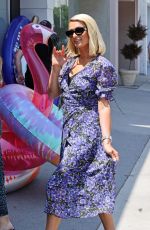 PARIS HILTON on the Set of Paris In Love at Kitson on Robertson Blvd in West Hollywood 07/12/2021