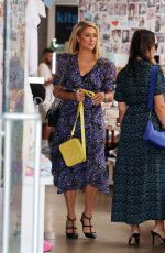 PARIS HILTON on the Set of Paris In Love at Kitson on Robertson Blvd in West Hollywood 07/12/2021