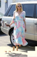 PARIS HILTON Out and About in Malibu 07/04/2021