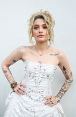 PARIS JACKSON at Bvlgari x Rainsford Dinner at Tase Gallery in Los Angeles 07/15/2021