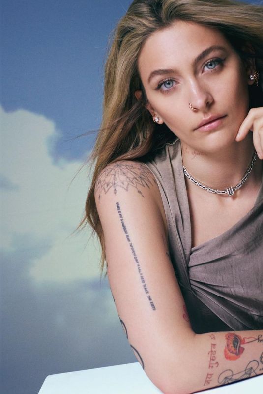 PARIS JACKSON for Bvlgari, July 2021