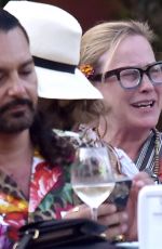 PATRICIA ARQUETT on Holidays in Portofino 07/25/2021