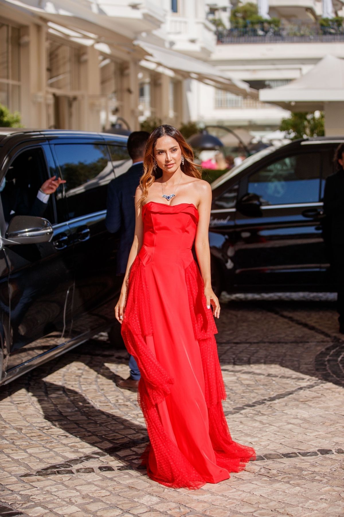 PATRICIA GLORIA CONTRERAS Arrives at Martinez Hotel in Cannes 07/13 ...