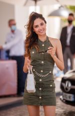 PATRICIA GLORIA CONTRERAS at Martinez Hotel at 74th Cannes Film Festival 07/13/2021