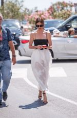 PAZ VEGA at Martinez Hotel at 74th Cannes Film Festival 07/11/2021
