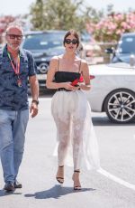 PAZ VEGA at Martinez Hotel at 74th Cannes Film Festival 07/11/2021