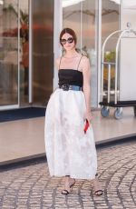 PAZ VEGA at Martinez Hotel at 74th Cannes Film Festival 07/11/2021