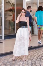 PAZ VEGA at Martinez Hotel at 74th Cannes Film Festival 07/11/2021