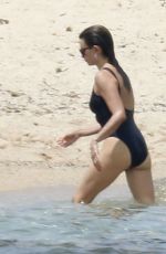 PENELO_PE CRUZ in Swimsuit at a Beach in Sardinia 06/23/2021