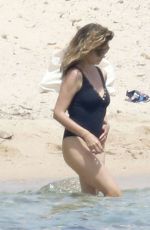 PENELO_PE CRUZ in Swimsuit at a Beach in Sardinia 06/23/2021