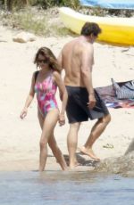 PENELOPE CRUZ in SWimsuit at a Beach in Sardinia 06/24/2021