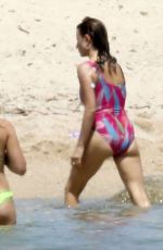 PENELOPE CRUZ in SWimsuit at a Beach in Sardinia 06/24/2021