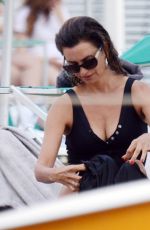 PENELOPE CRUZ on Holiday in Fregene 07/24/2021