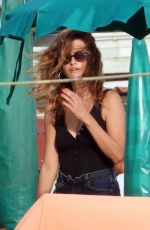 PENELOPE CRUZ on Holiday in Fregene 07/24/2021