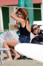 PENELOPE CRUZ on Holiday in Fregene 07/24/2021