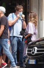 PENELOPE CRUZ Visits  Vatican Museums 07/28/2021