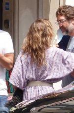 PENELOPE CRUZ Visits  Vatican Museums 07/28/2021