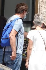 PENELOPE CRUZ Visits  Vatican Museums 07/28/2021