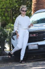 PETA MURGATROYD Out and About in West Hollywood 07/03/2021