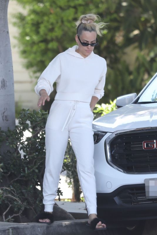 PETA MURGATROYD Out and About in West Hollywood 07/03/2021